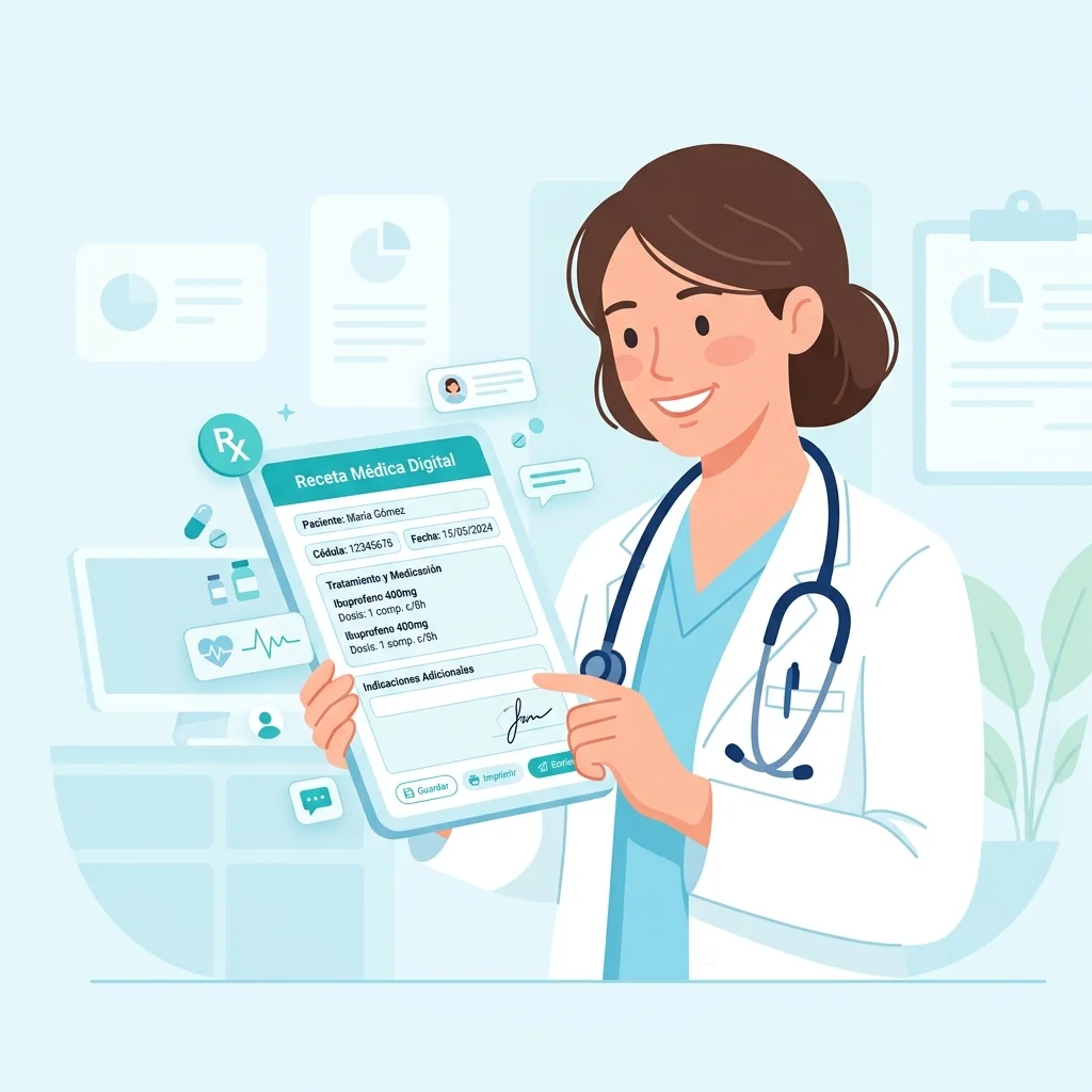 Requisitos de la receta médica en México: qué exige la ley